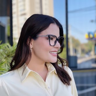 safine com br oculos feminino 2 em 1 clip on gatinho cinza aline 6
