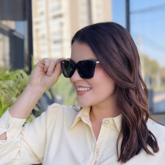 safine com br oculos feminino 2 em 1 clip on gatinho cinza aline 7