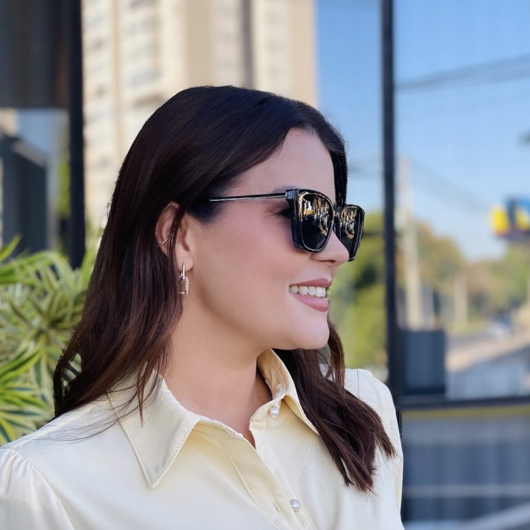 safine com br oculos feminino 2 em 1 clip on gatinho cinza aline 9