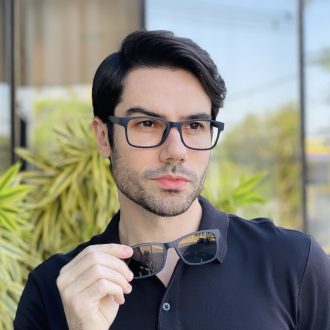 safine com br oculos 3 em 1 clip on masculino retangular azul ravi 2