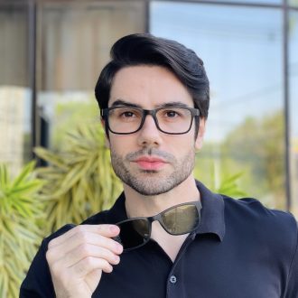 safine com br oculos 3 em 1 clip on masculino retangular preto e verde ravi 1