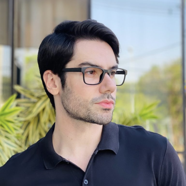 safine com br oculos 3 em 1 clip on masculino retangular preto e verde ravi 5