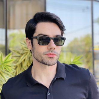 safine com br oculos 3 em 1 clip on masculino retangular preto e verde ravi 7