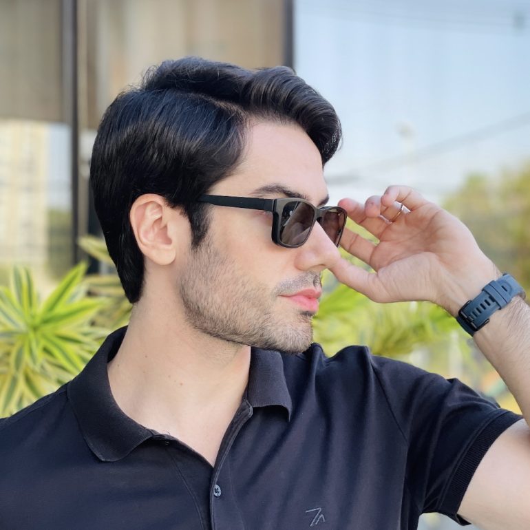 safine com br oculos 3 em 1 clip on masculino retangular preto e verde ravi 8