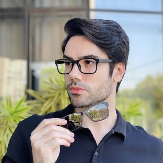 safine com br oculos 3 em 1 clip on masculino retangular preto ravi 1