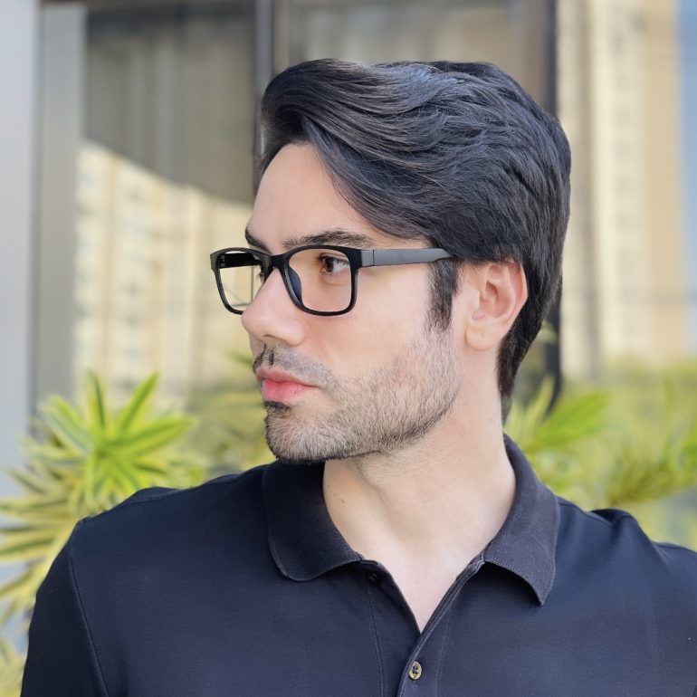 safine com br oculos 3 em 1 clip on masculino retangular preto ravi 6