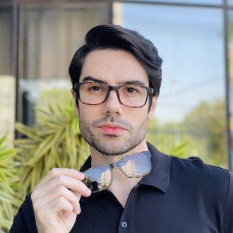 safine com br oculos 3 em 1 clip on masculino retangular tartaruga ravi 1