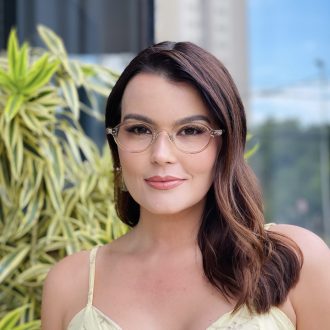 safine com br oculos de grau feminino oval marrom transparente juliette