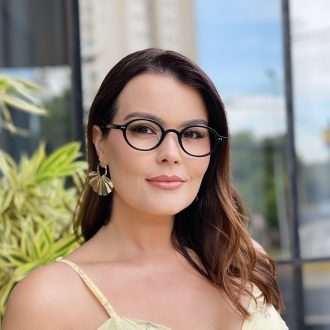 safine com br oculos de grau feminino oval preto juliette