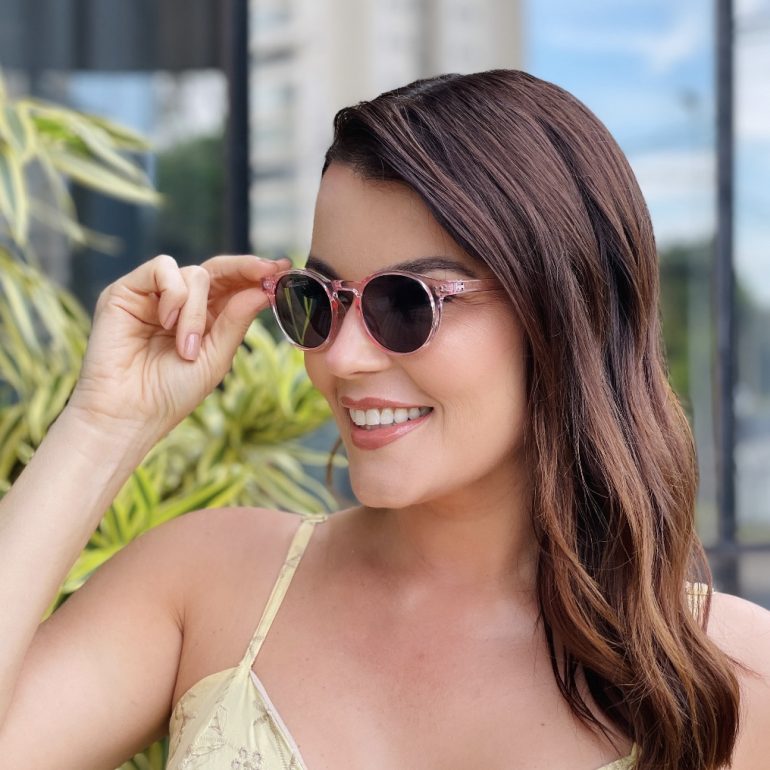 safine com br oculos de sol feminino redondo rosa carolina 1