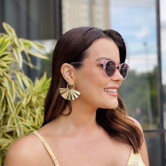 safine com br oculos de sol feminino redondo rosa carolina 3