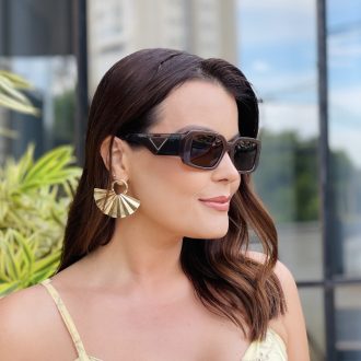 safine com br oculos de sol feminino retangular marrom virginia 2