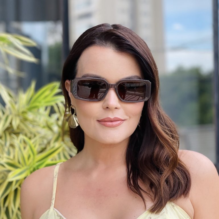 safine com br oculos de sol feminino retangular marrom virginia 3