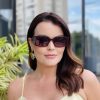 safine com br oculos de sol feminino retangular marsala virginia