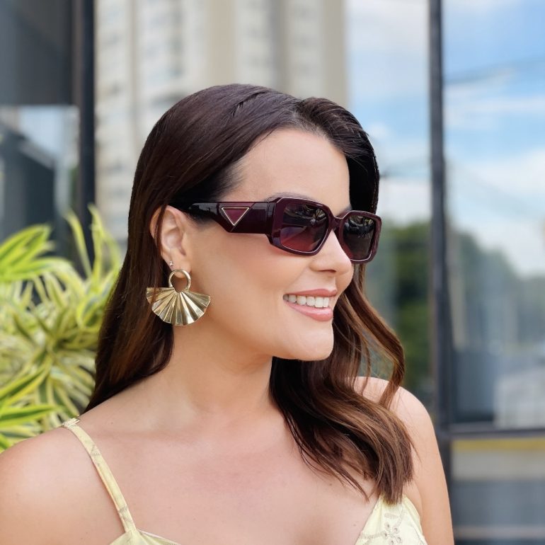 safine com br oculos de sol feminino retangular marsala virginia 2