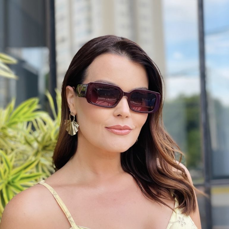 safine com br oculos de sol feminino retangular marsala virginia 3