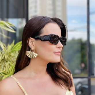 safine com br oculos de sol feminino retangular rajado virginia 2