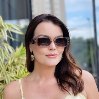 safine com br oculos de sol feminino retangular rose virginia