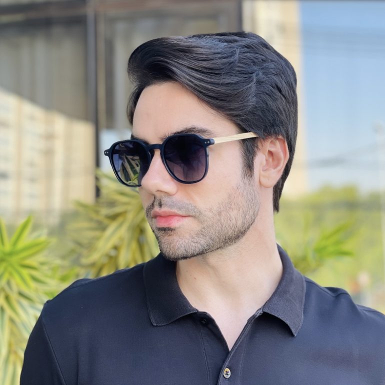 safine com br oculos de sol masculino quadrado azul marcelo 1