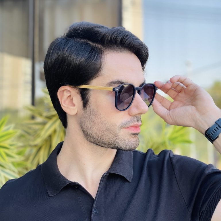safine com br oculos de sol masculino quadrado azul marcelo 2