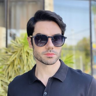 safine com br oculos de sol masculino quadrado azul marcelo