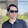 safine com br oculos de sol masculino quadrado cinza pablo