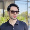 safine com br oculos de sol masculino quadrado marrom fosco pablo