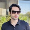 safine com br oculos de sol masculino quadrado marrom pablo