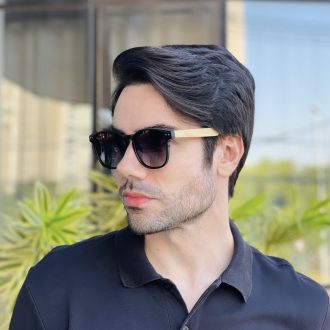 safine com br oculos de sol masculino quadrado preto e azul alex 3