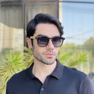 safine com br oculos de sol masculino quadrado preto e azul alex