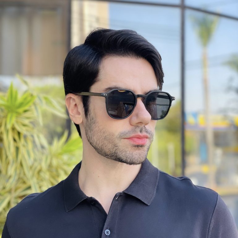 safine com br oculos de sol masculino quadrado preto e cinza marcelo 1