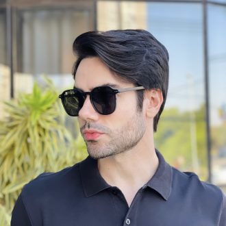 safine com br oculos de sol masculino quadrado preto e cinza marcelo 2