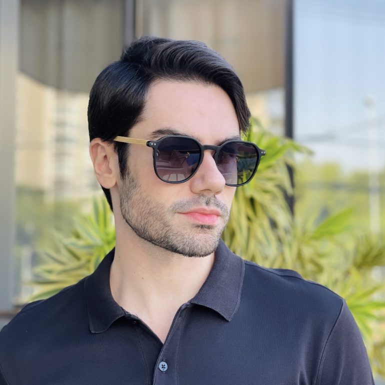 safine com br oculos de sol masculino quadrado preto fosco marcelo 2 0 1