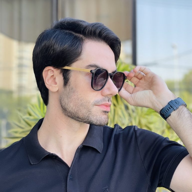 safine com br oculos de sol masculino quadrado preto fosco marcelo 2 0 2