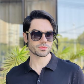 safine com br oculos de sol masculino quadrado preto fosco marcelo 2 0