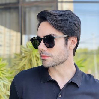 safine com br oculos de sol masculino quadrado preto fosco marcelo 2