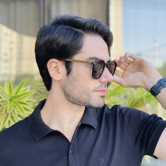 safine com br oculos de sol masculino quadrado preto fosco marcelo 3