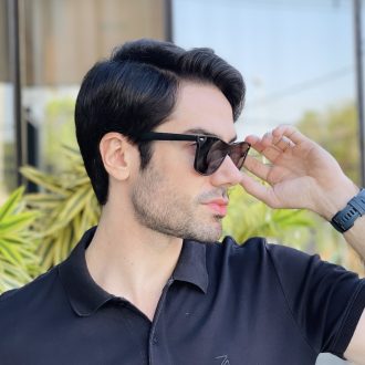 safine com br oculos de sol masculino quadrado preto fosco pablo 1