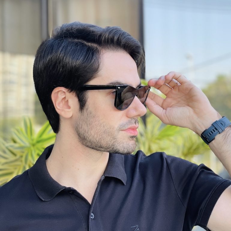 safine com br oculos de sol masculino quadrado preto pablo 2