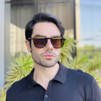 safine com br oculos de sol masculino quadrado tartaruga marcelo
