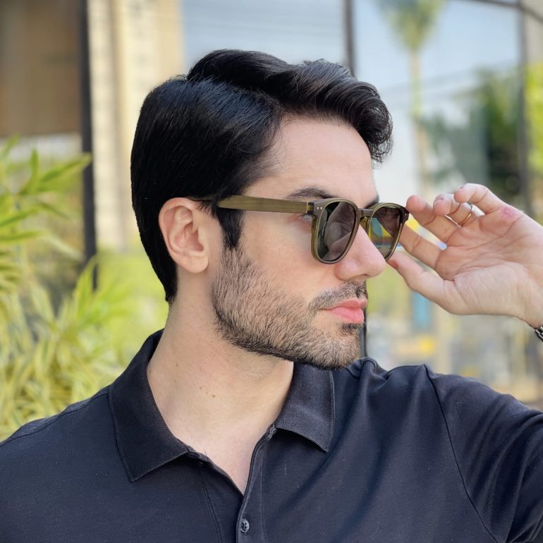 safine com br oculos de sol masculino quadrado verde alex 2