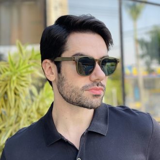 safine com br oculos de sol masculino quadrado verde alex
