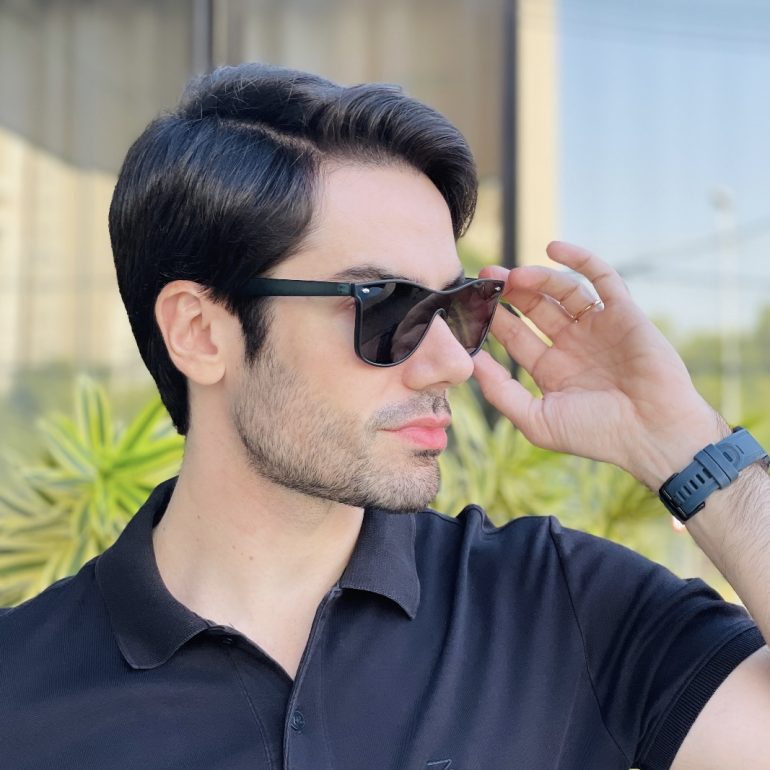 safine com br oculos de sol masculino quadrado verde pablo 2