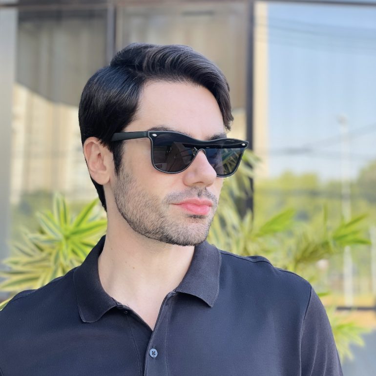 safine com br oculos de sol masculino quadrado verde pablo 3