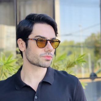 safine com br oculos de sol masculino redondo tartaruga gael 1
