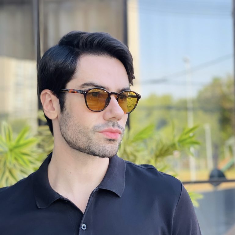 safine com br oculos de sol masculino redondo tartaruga gael 1