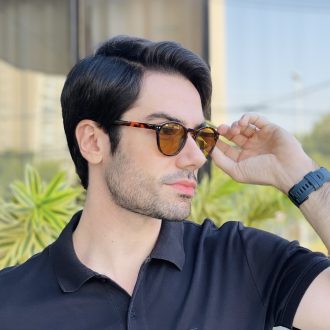 safine com br oculos de sol masculino redondo tartaruga gael 2