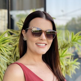 safine com br oculos 2 em 1 clip on redondo rose transparente taina 18