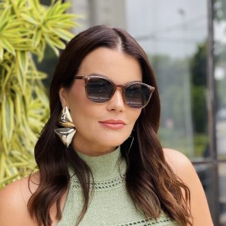 safine com br oculos 2 em 1 clip on redondo rose transparente taina 3