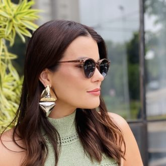 safine com br oculos 2 em 1 clip on redondo rose transparente taina 4